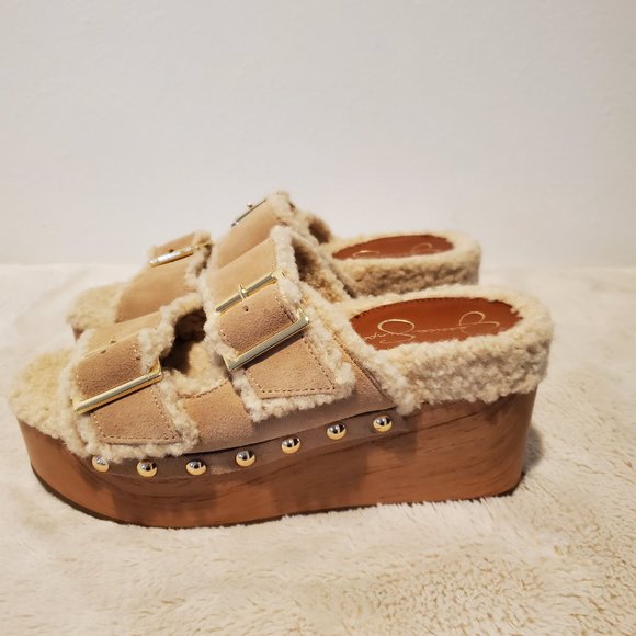 Jessica Simpson Cyriss Slide Sandal - Picture 2 of 9